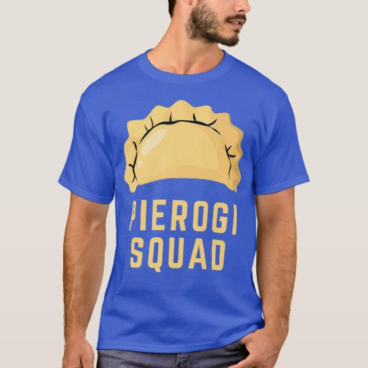 Pierogi Geïnspireerd Pierogi Maker Verwante Pierog T-shirt (Voorkant)