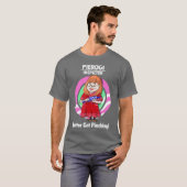 Pierogi Inspector T Funny Xmas Dinner Gift Kinder T-shirt (Voorkant volledig)