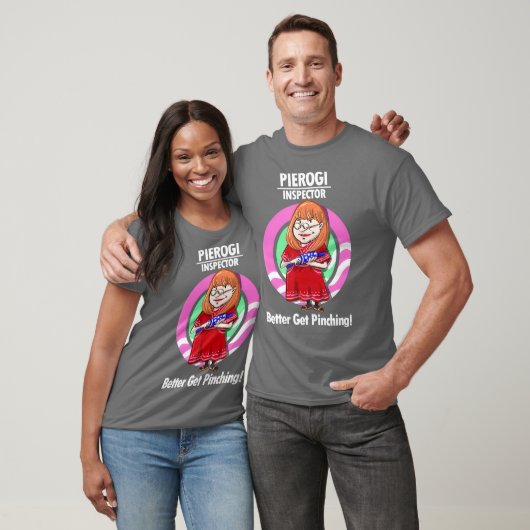 Pierogi Inspector T Funny Xmas Dinner Gift Kinder T-shirt (Unisex)