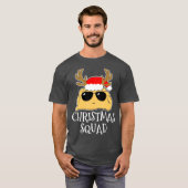 Pierogi Kerstmis Polen T-shirt (Voorkant volledig)
