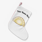 Pierogi Kerstmis Stocking Kleine Kerstsok (Voorkant (Hangend))