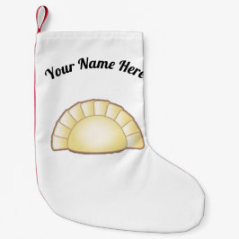 Pierogi Kerstmis Stocking Kleine Kerstsok