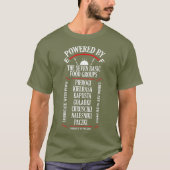 Pierogi Kielbasa Paczki Poolse Dag van de voedselc T-shirt (Voorkant)