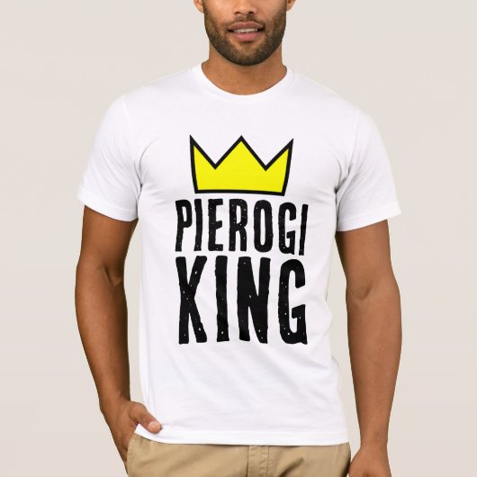 PIEROGI KING T-Shirts (Voorkant)