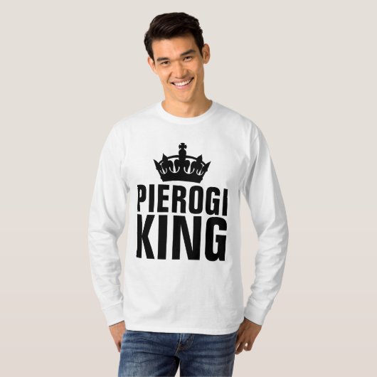 PIEROGI KING T-Shirts (Voorkant volledig)
