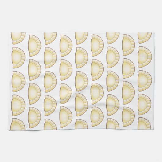 Pierogi Kitchen Towel Theedoek (Horizontaal)