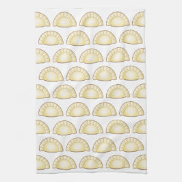 Pierogi Kitchen Towel Theedoek