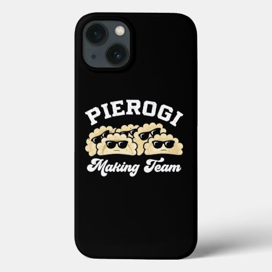 Pierogi Maken Team Pierogi Maker Eten Pools Case-Mate iPhone Case (Achterkant)