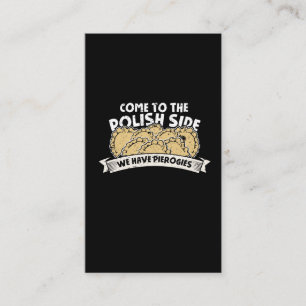 Pierogi Maker pools Foodie Poland Noodles Visitekaartje