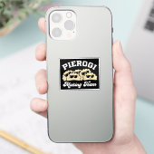 Pierogi Making Team Pierogi Maker Eten Pools Sticker (Telefoon)