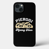 Pierogi Making Team Pierogi Maker Food Polish Case-Mate iPhone Case (Achterkant)