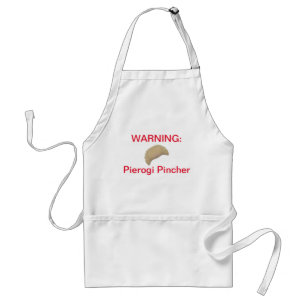 Pierogi Pincher Apron Standaard Schort