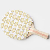 Pierogi Ping Pong Paddle Tafeltennisbatje (Zijkant)