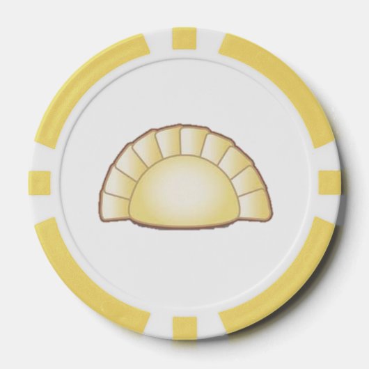 Pierogi Poker Chips (Voorkant)