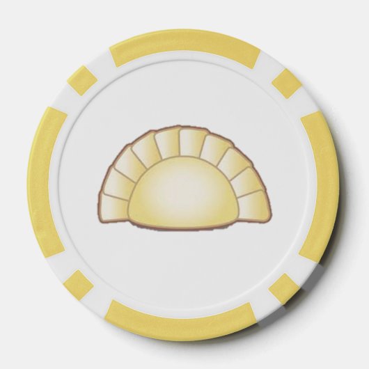 Pierogi Poker Chips (Achterkant)