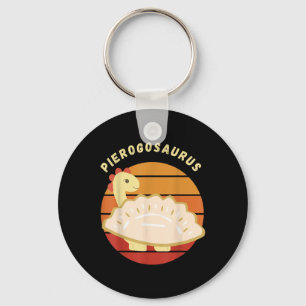 Pierogi Polish Pierogosaurus Poland Dumplings Pier Sleutelhanger