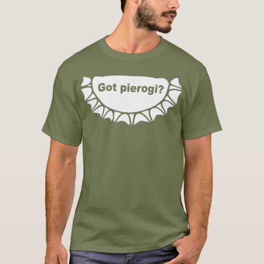 Pierogi Pools supervoedsel T-shirt (Voorkant)