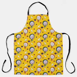 Pierogi Power Apron Schort