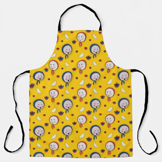 Pierogi Power Apron Schort (Voorkant)