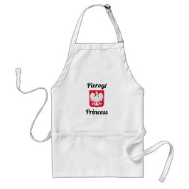 Pierogi Princess Adult Apron Standaard Schort