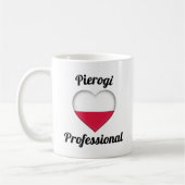 Pierogi Professional Coffee Mok (Links)