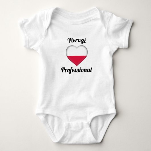 Pierogi professioneel bodyuit romper (Voorkant)