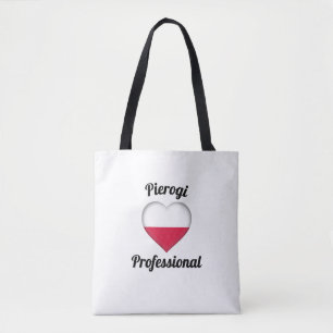 Pierogi Professionele Boodschappentas Tote Bag