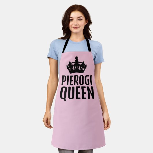 PIEROGI QUEEN DAMES KEUKEN SCHORT (Gedragen)