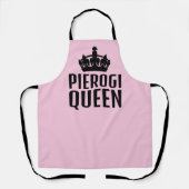 PIEROGI QUEEN DAMES KEUKEN SCHORT (Voorkant)