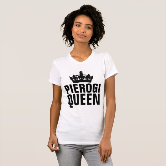 PIEROGI QUEEN T-Shirts (Voorkant volledig)
