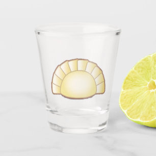 Pierogi Shot Glass Glas