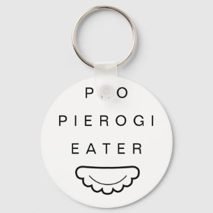 Pierogi Sleutelhanger