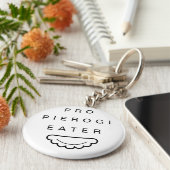 Pierogi Sleutelhanger (Zijkant)