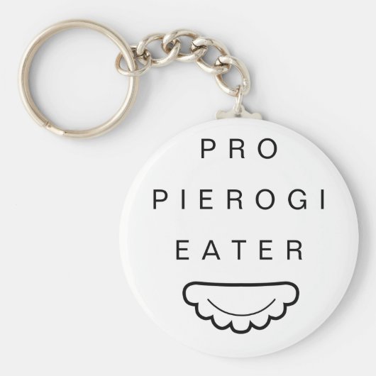 Pierogi Sleutelhanger (Voorkant)