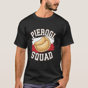 Pierogi Squad Kleding voor Pools Eten Polska Produ T-shirt