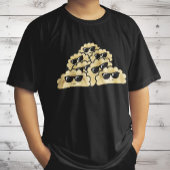 Pierogi Squad, Pierogi Liefhebber, Pierogi Pools T-shirt