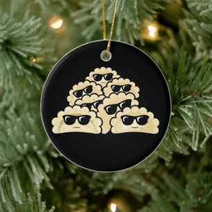 Pierogi Squad, Pierogi Lover, Pierogies Pools Keramisch Ornament