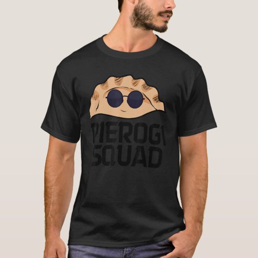 Pierogi Squad Polen Pierogi Maker Mannen Vrouwen K T-shirt (Voorkant)