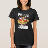 Pierogi Squad   Polski Polska Poland T-shirt (Voorkant)