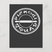 Pierogi Squad Pools voedsel Briefkaart (Voorkant)