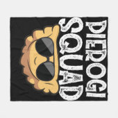 Pierogi Squad Poolse Food Poland Funny Fleece Deken (Voorkant (Horizontaal))
