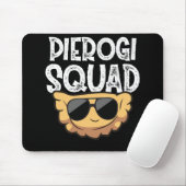 Pierogi Squad Poolse Food Poland Funny Muismat (Met muis)