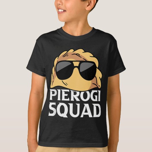 Pierogi Squad Poolse Food Poland Funny T-shirt (Voorkant)
