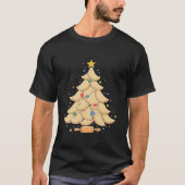 Pierogi Tree Polish Christmas Food Funny T-shirt M (Voorkant)