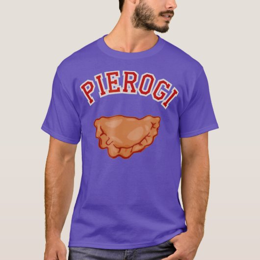 Pierogi voor Pools erfgoed T-shirt (Voorkant)