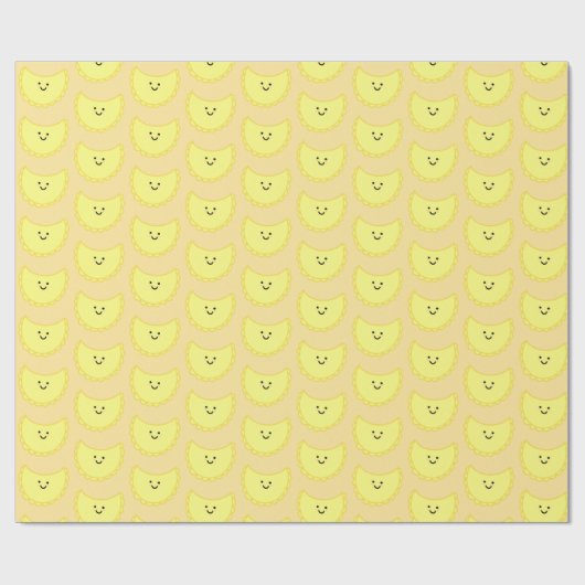 Pierogi Wrapping Paper Cadeaupapier (Vlak)