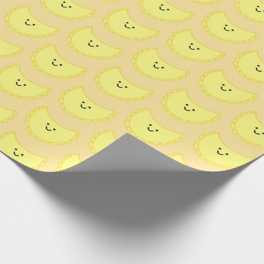 Pierogi Wrapping Paper Cadeaupapier (Hoek)