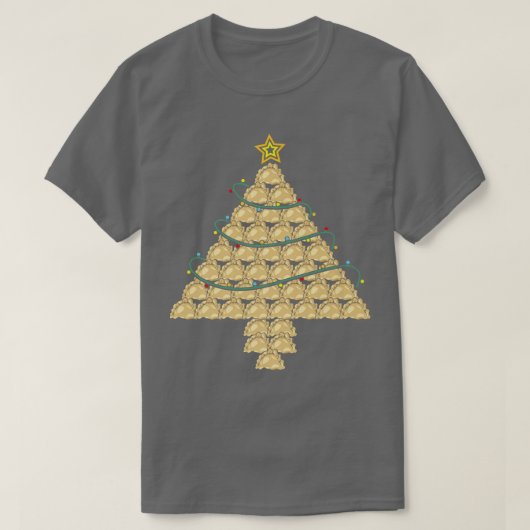 Pierogies Baker Baking Poolse kerstborst Piero T-shirt (Design voorkant)