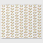 Pierogies Poland Cuisine Potato Dumplings Foodie Cadeaupapier (Vlak)