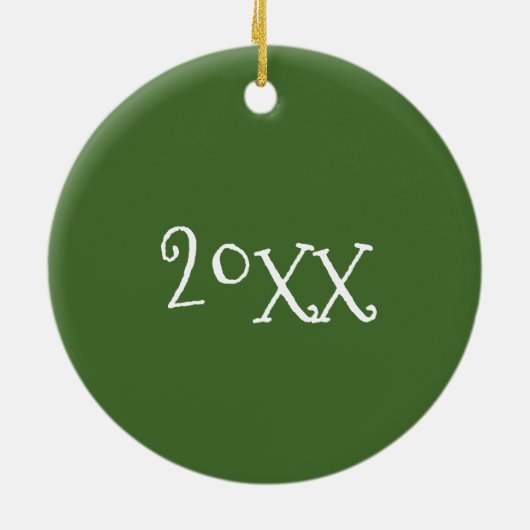 Pierogies Poland Cuisine Potato Dumplings Foodie Keramisch Ornament (Achterkant)